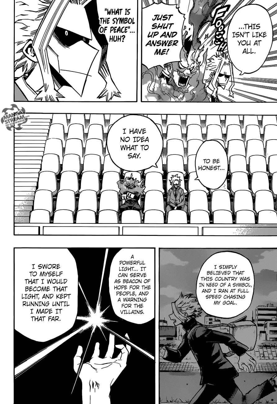 Boku No Hero Academia - Chapter 165