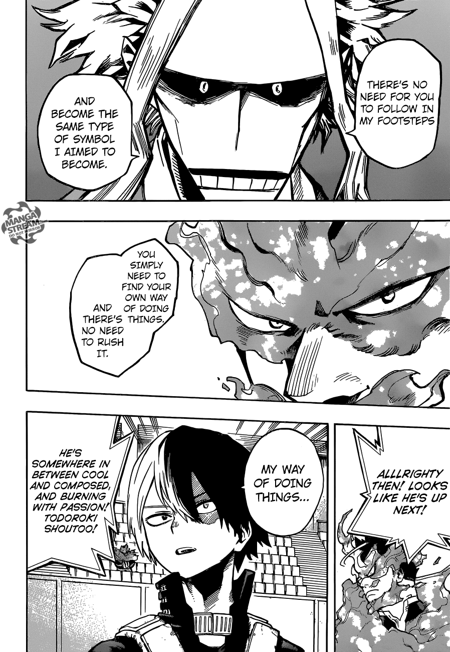 Boku No Hero Academia - Chapter 165