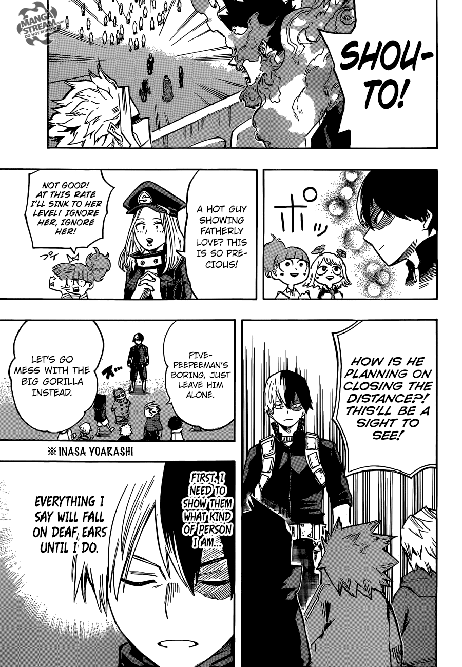 Boku No Hero Academia - Chapter 165