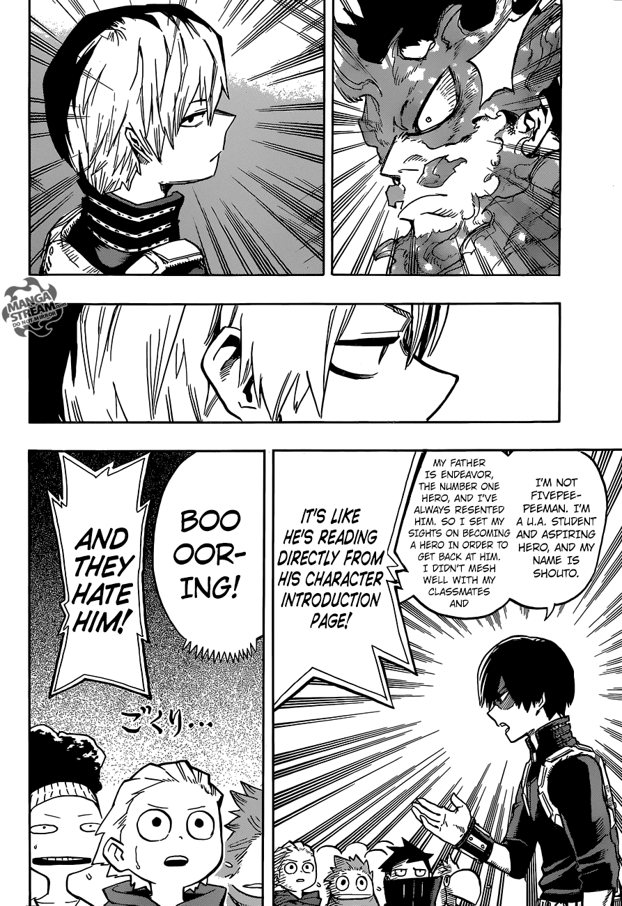 Boku No Hero Academia - Chapter 165