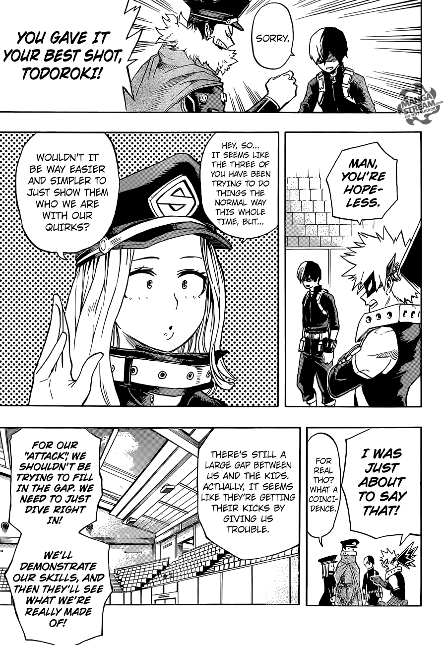 Boku No Hero Academia - Chapter 165