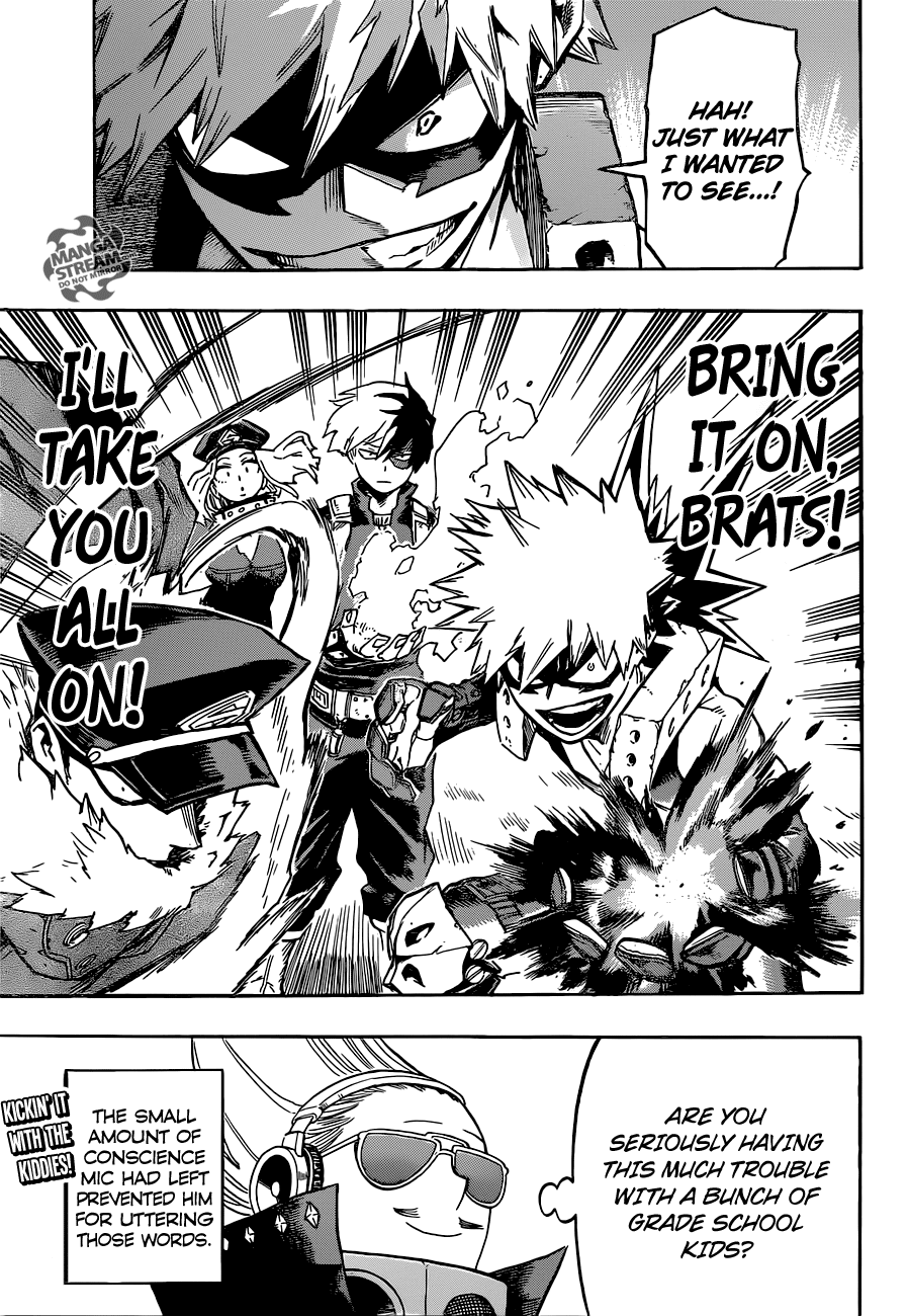 Boku No Hero Academia - Chapter 165