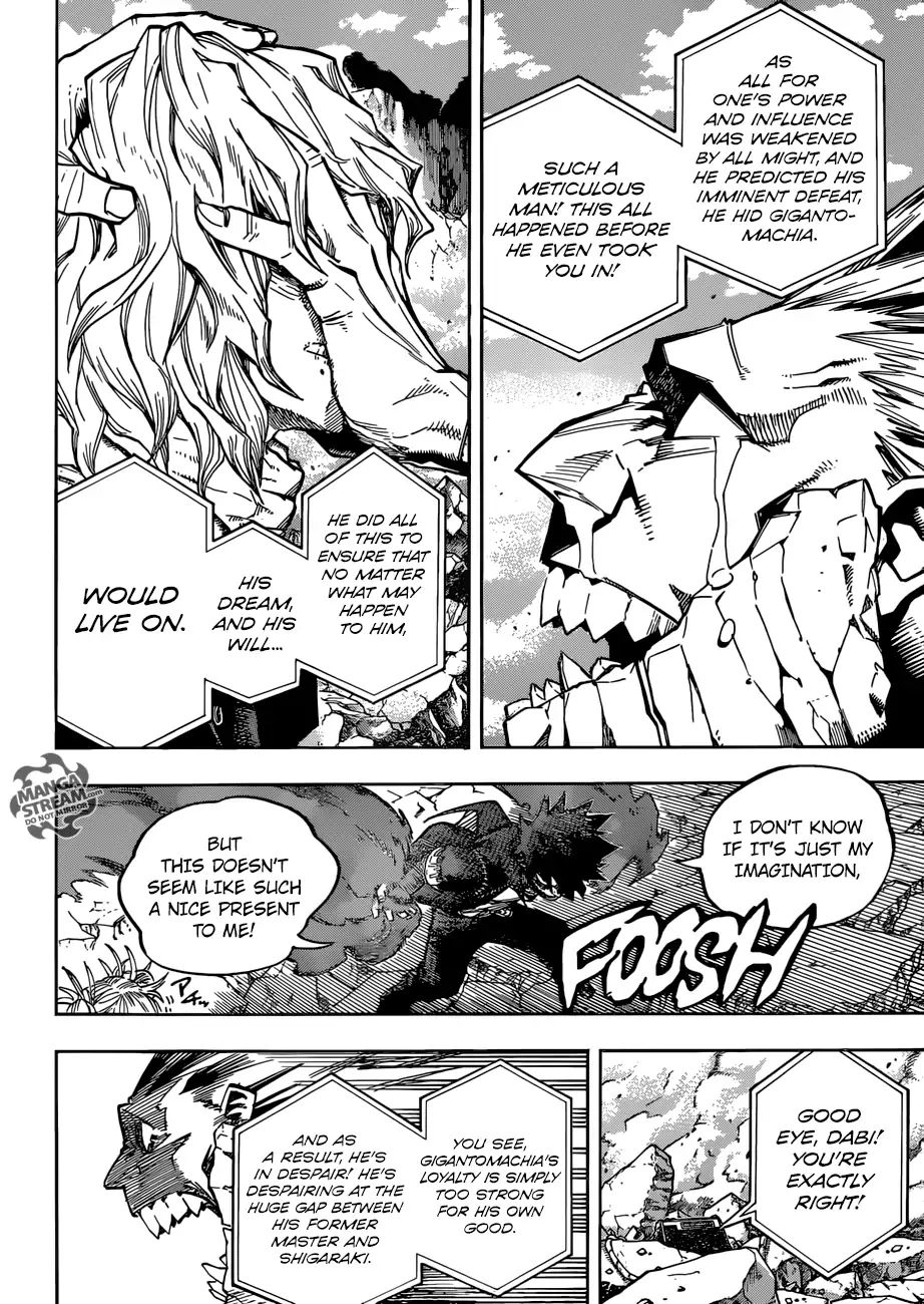 Boku No Hero Academia - Chapter 221: All For One S Parting Gift