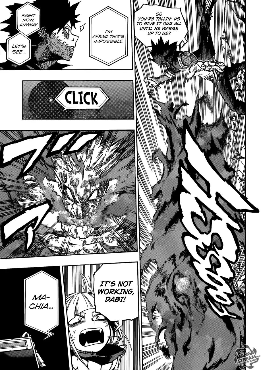 Boku No Hero Academia - Chapter 221: All For One S Parting Gift