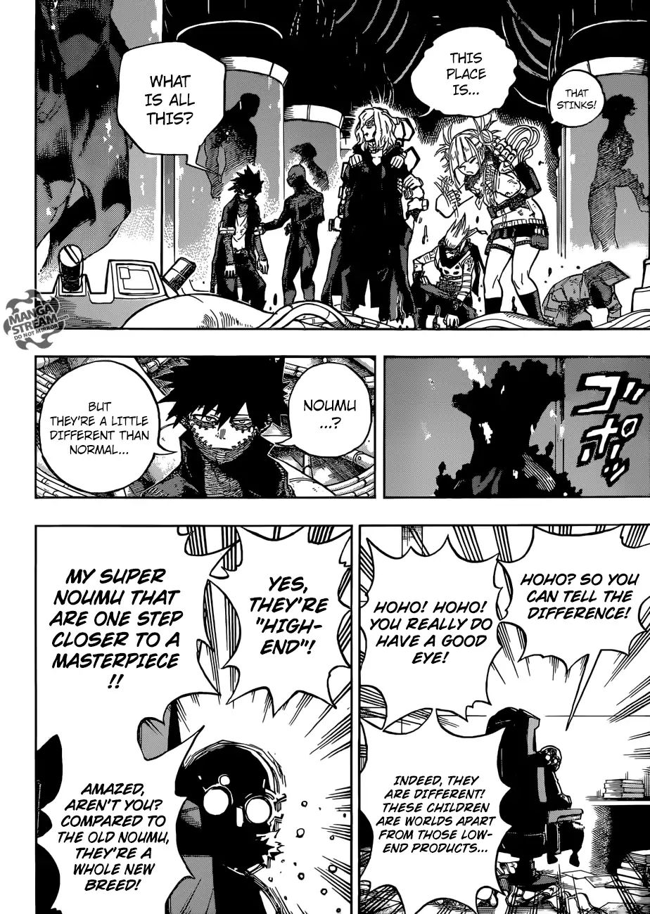 Boku No Hero Academia - Chapter 221: All For One S Parting Gift