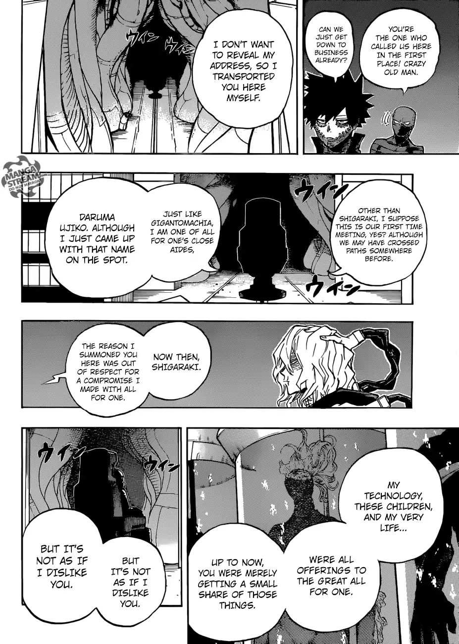 Boku No Hero Academia - Chapter 221: All For One S Parting Gift