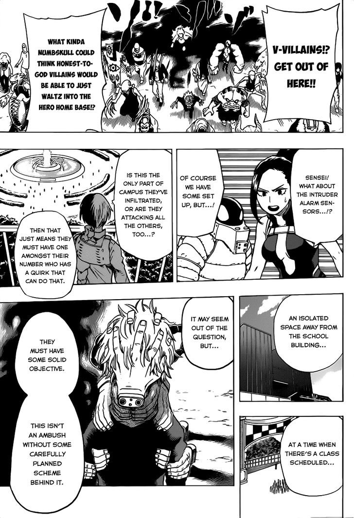 Boku No Hero Academia - Chapter 14 : Face-Off Against The Unknown