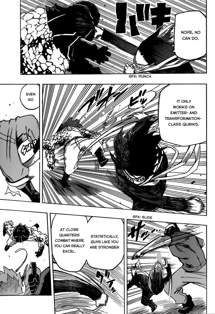 Boku No Hero Academia - Chapter 14 : Face-Off Against The Unknown