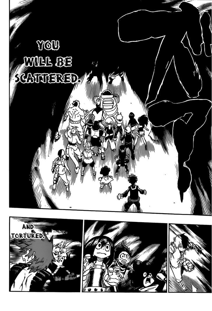 Boku No Hero Academia - Chapter 14 : Face-Off Against The Unknown