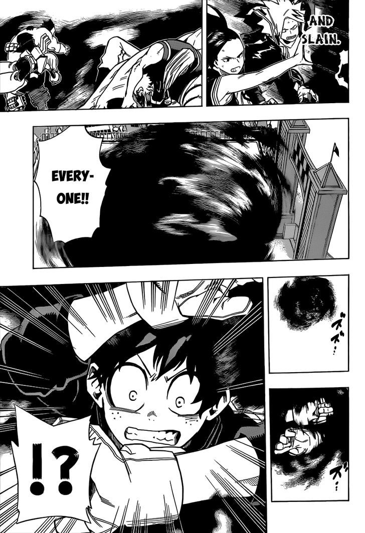 Boku No Hero Academia - Chapter 14 : Face-Off Against The Unknown