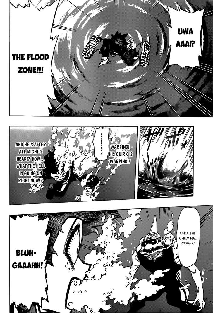 Boku No Hero Academia - Chapter 14 : Face-Off Against The Unknown