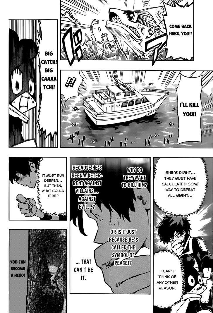 Boku No Hero Academia - Chapter 14 : Face-Off Against The Unknown