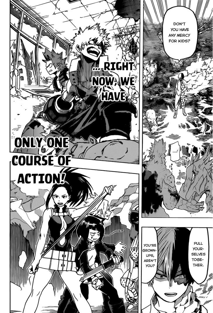 Boku No Hero Academia - Chapter 14 : Face-Off Against The Unknown