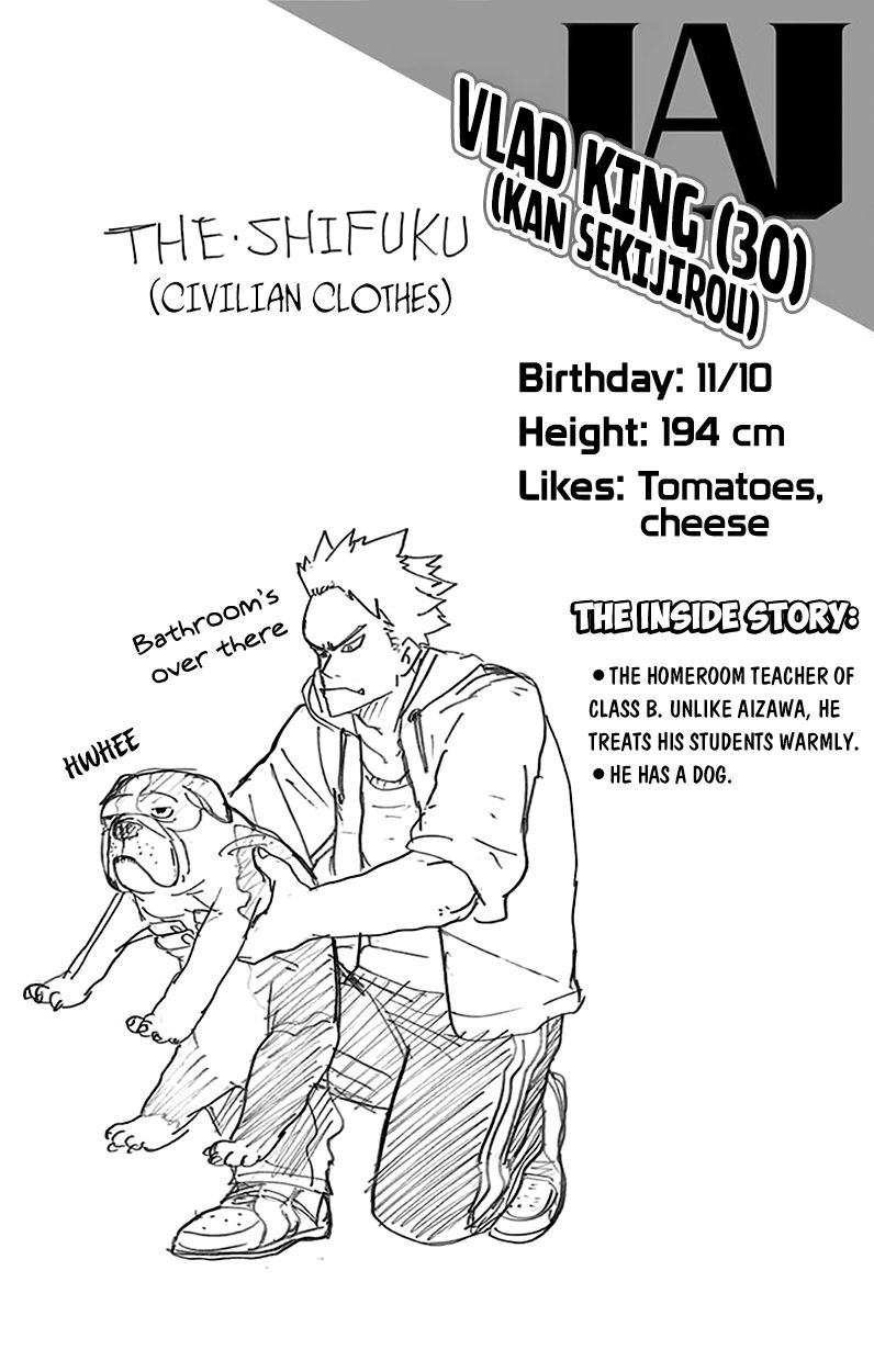 Boku No Hero Academia - Chapter 89.5 : Volume 10 Omake