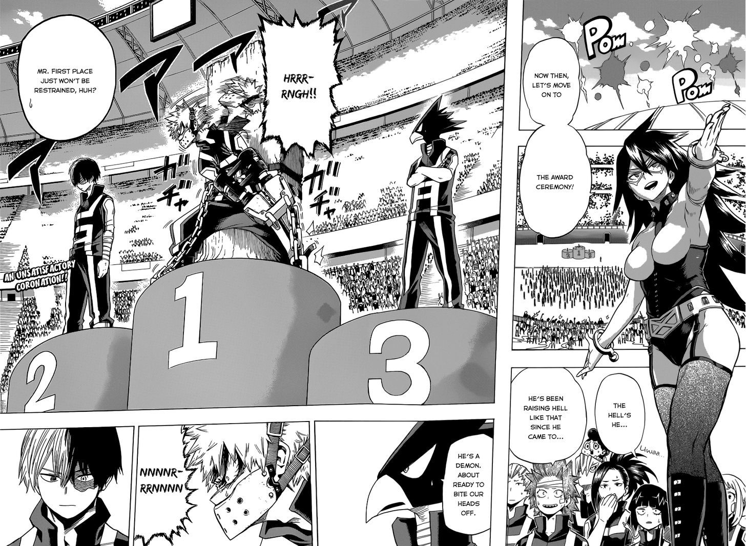 Boku No Hero Academia - Chapter 44 : Compensatory Free Day Of Rest