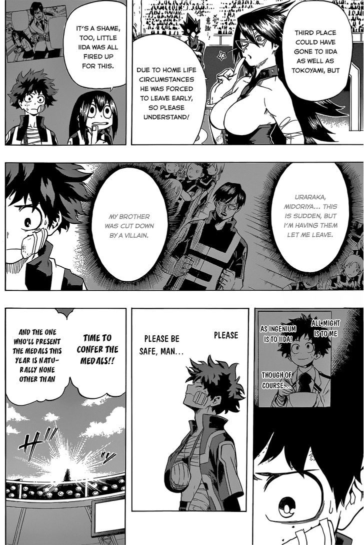 Boku No Hero Academia - Chapter 44 : Compensatory Free Day Of Rest