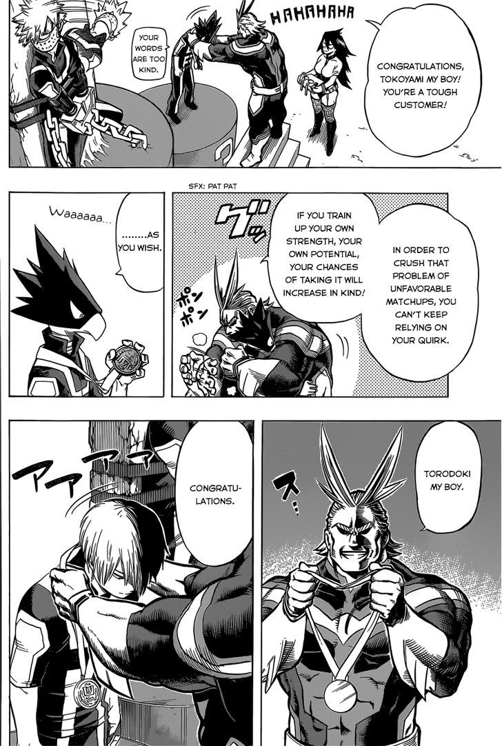 Boku No Hero Academia - Chapter 44 : Compensatory Free Day Of Rest