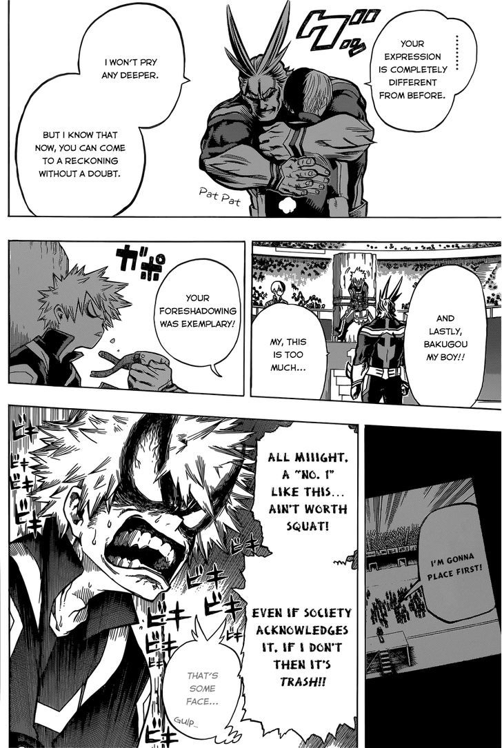 Boku No Hero Academia - Chapter 44 : Compensatory Free Day Of Rest