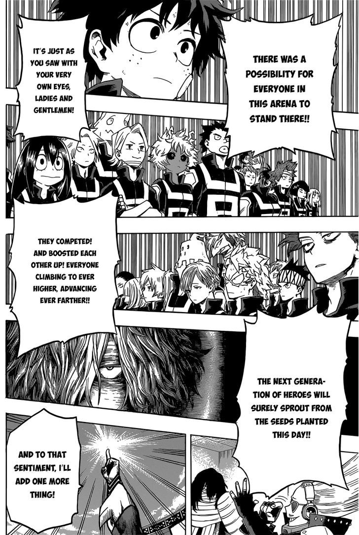 Boku No Hero Academia - Chapter 44 : Compensatory Free Day Of Rest