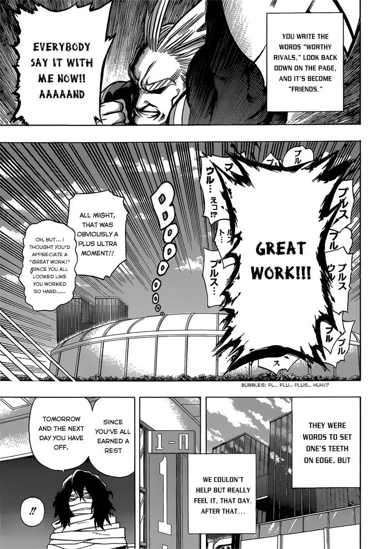 Boku No Hero Academia - Chapter 44 : Compensatory Free Day Of Rest