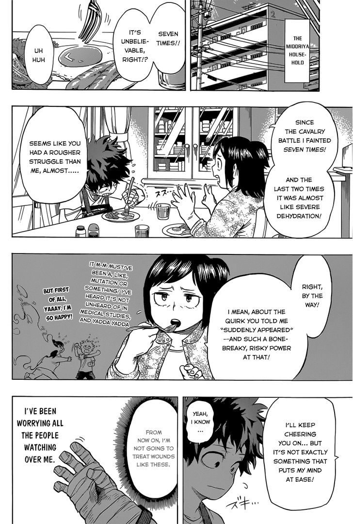 Boku No Hero Academia - Chapter 44 : Compensatory Free Day Of Rest