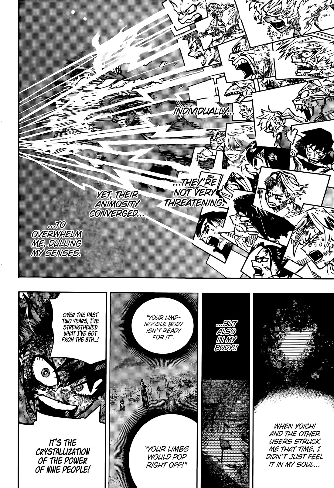 Boku No Hero Academia - Chapter 423: One For All Vs All For One