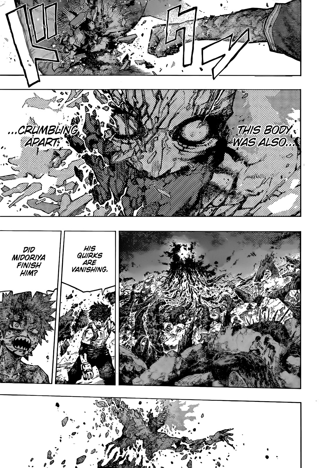 Boku No Hero Academia - Chapter 423: One For All Vs All For One