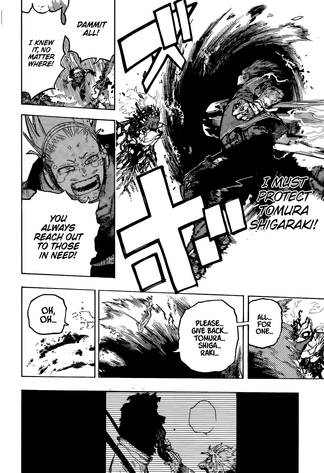 Boku No Hero Academia - Chapter 423: One For All Vs All For One