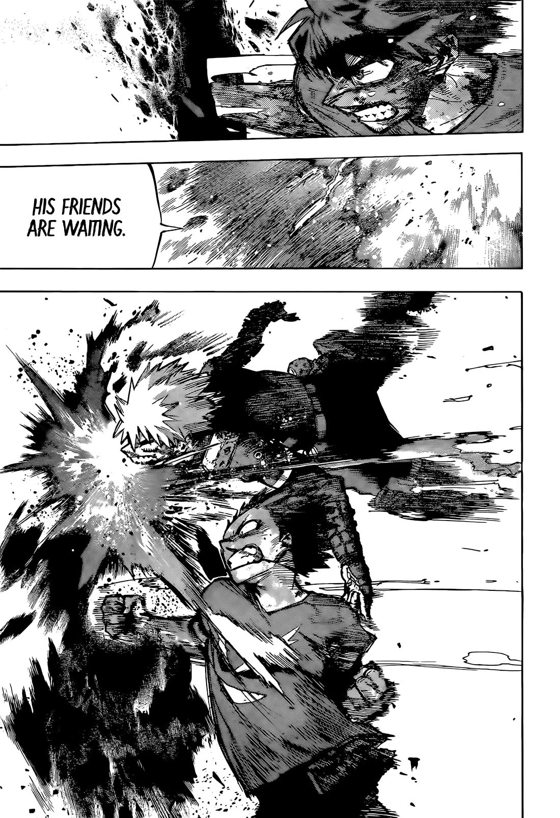 Boku No Hero Academia - Chapter 423: One For All Vs All For One