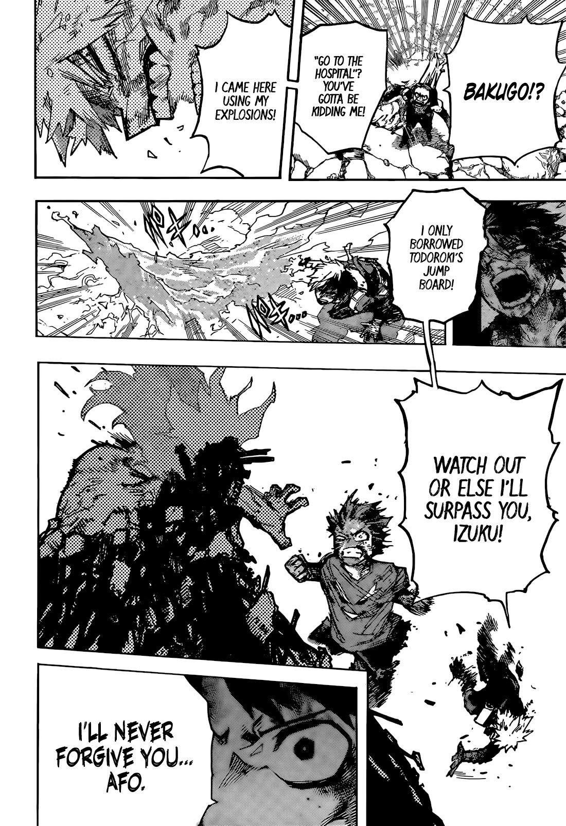 Boku No Hero Academia - Chapter 423: One For All Vs All For One