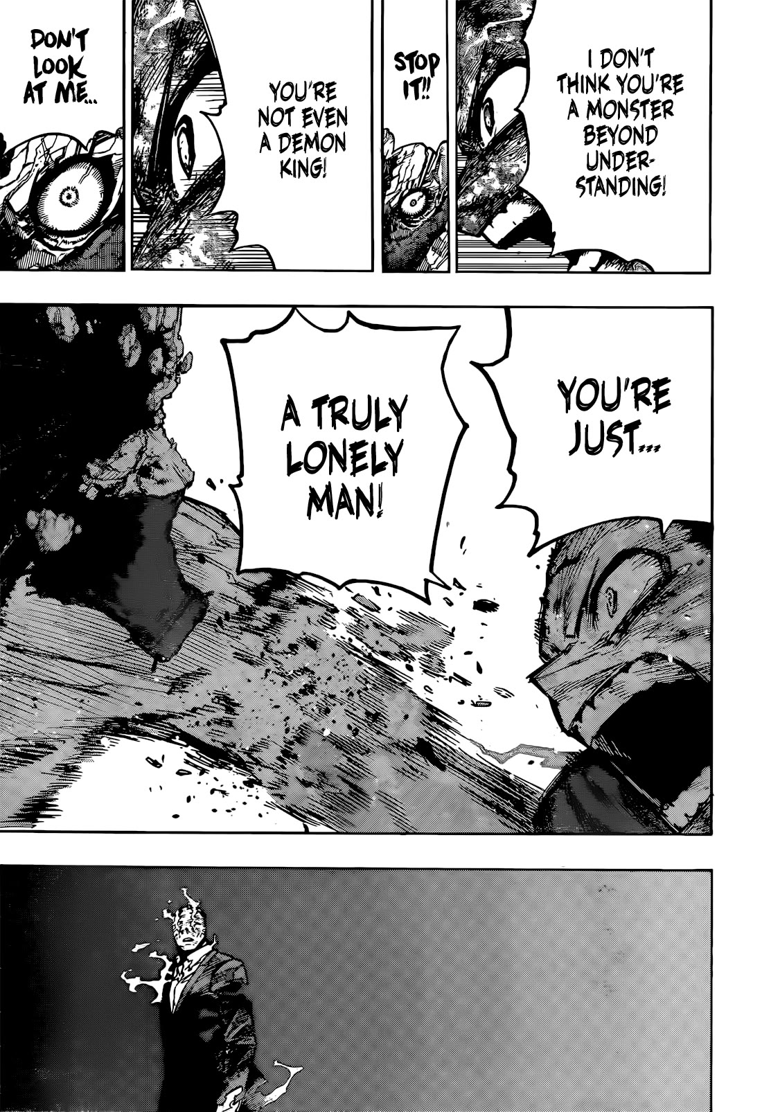 Boku No Hero Academia - Chapter 423: One For All Vs All For One