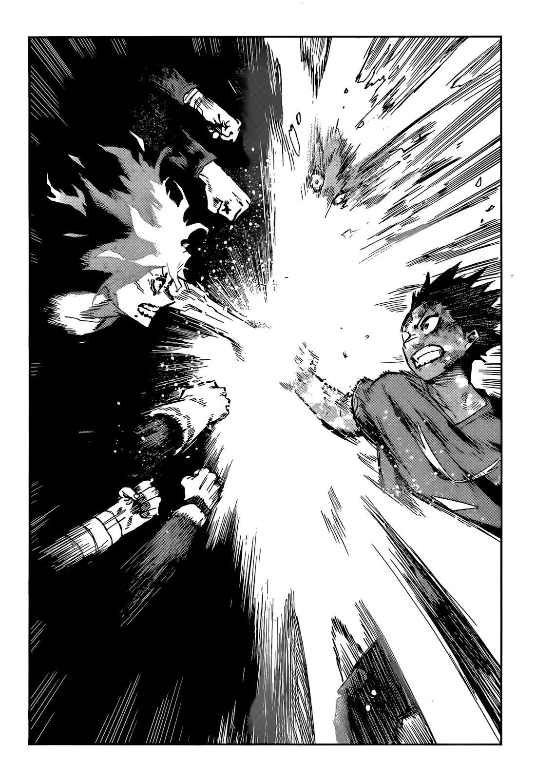 Boku No Hero Academia - Chapter 423: One For All Vs All For One