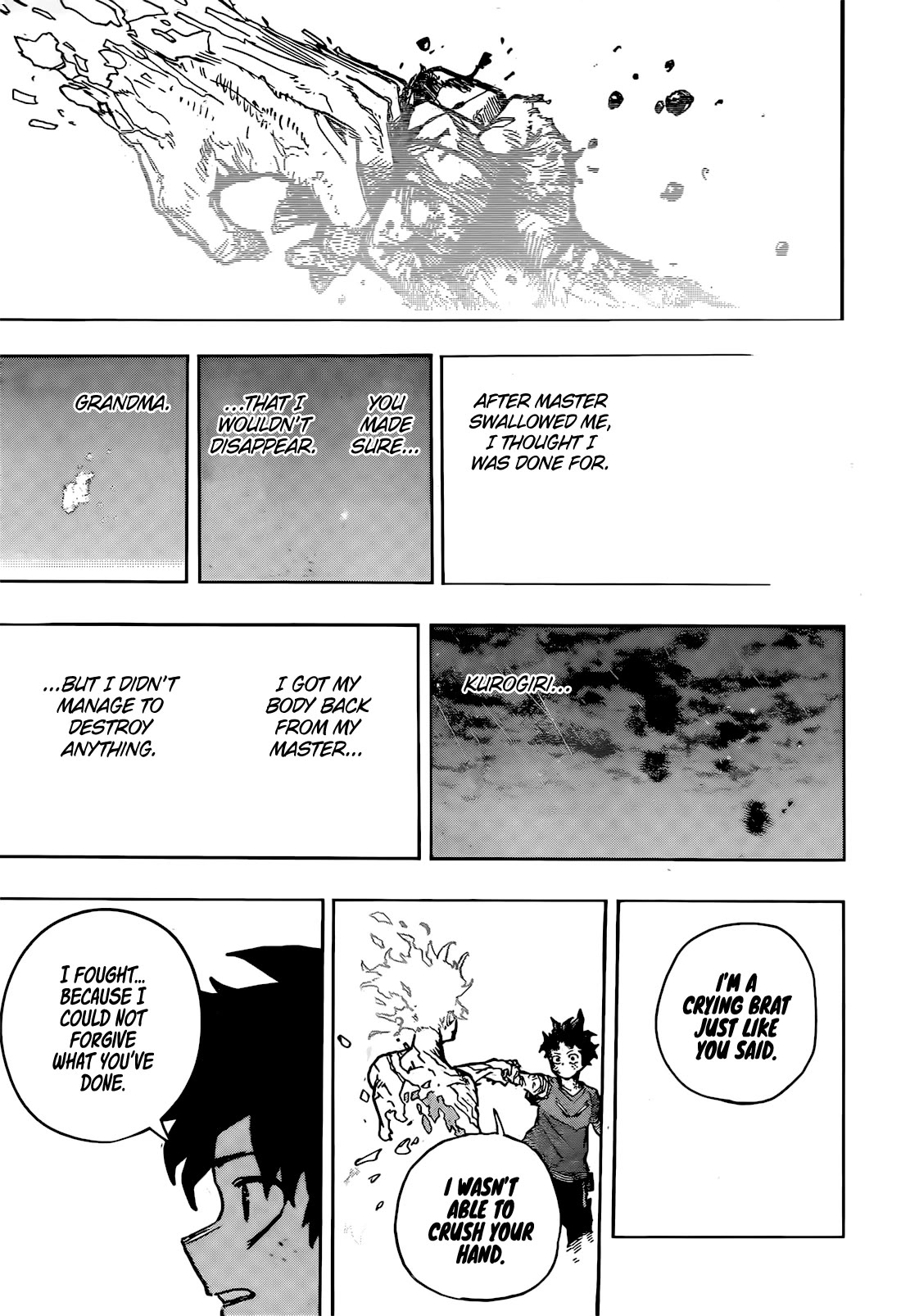 Boku No Hero Academia - Chapter 423: One For All Vs All For One