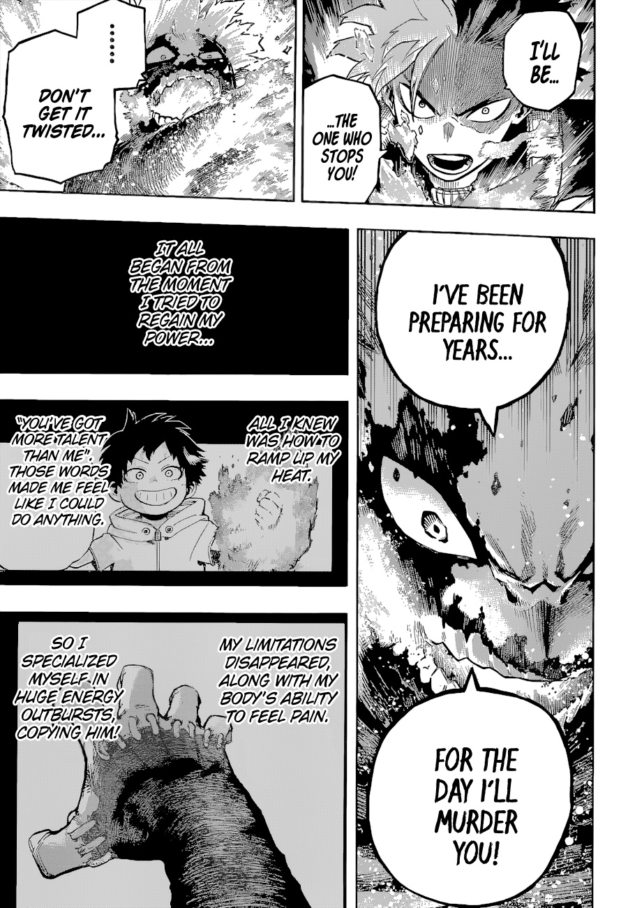 Boku No Hero Academia - Chapter 351