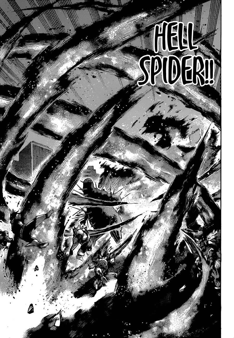 Boku No Hero Academia - Chapter 351