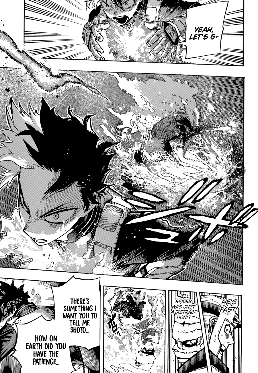 Boku No Hero Academia - Chapter 351