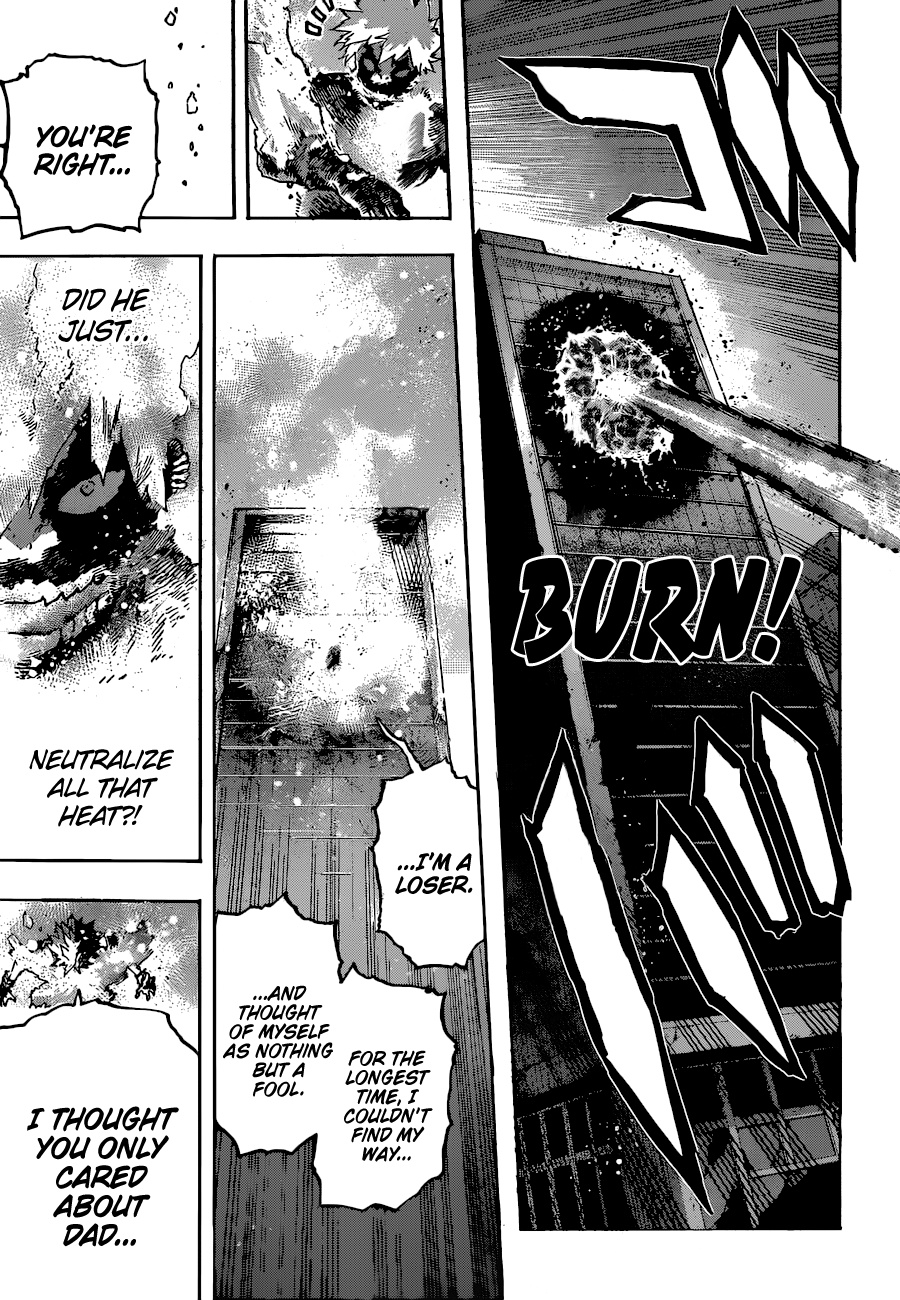 Boku No Hero Academia - Chapter 351