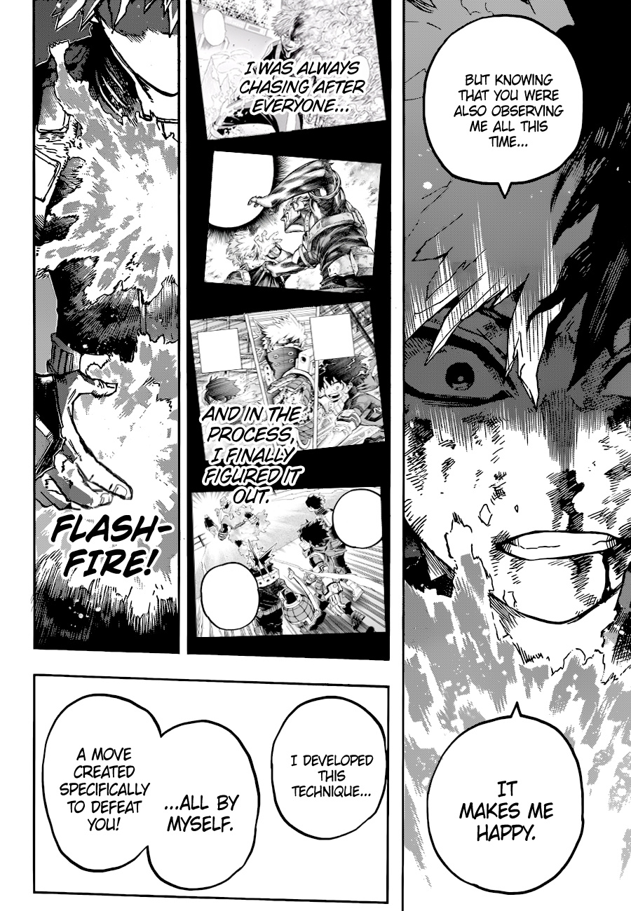 Boku No Hero Academia - Chapter 351