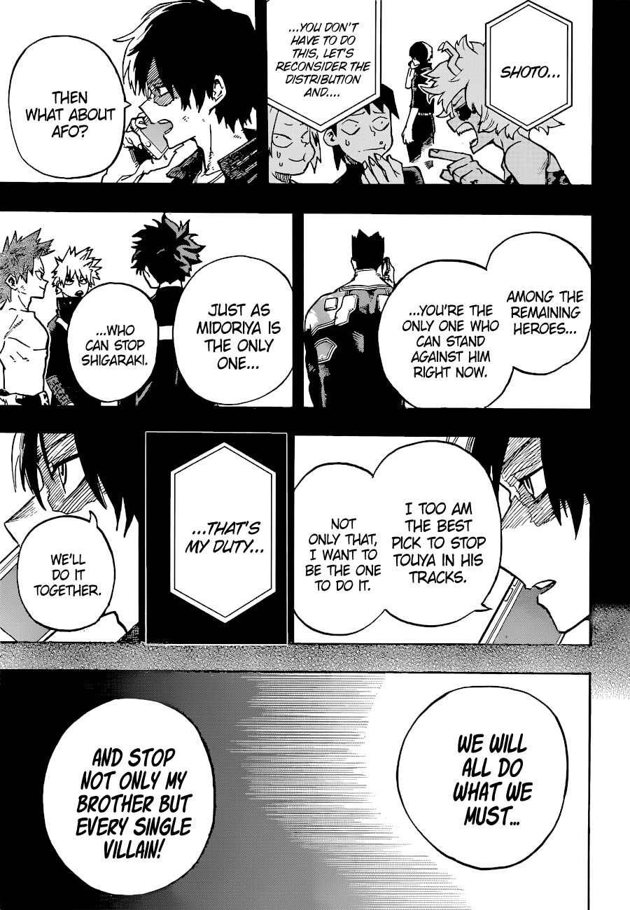 Boku No Hero Academia - Chapter 351