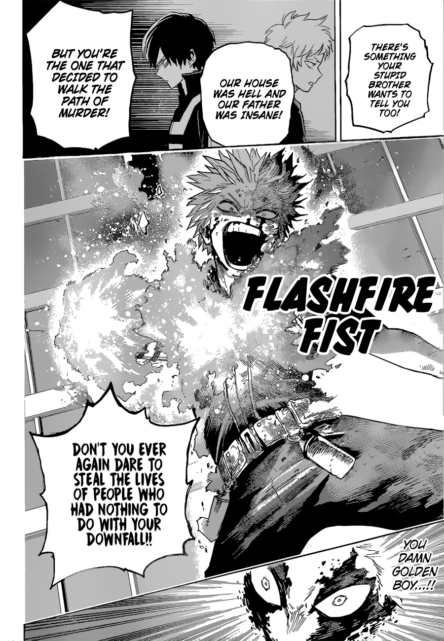 Boku No Hero Academia - Chapter 351