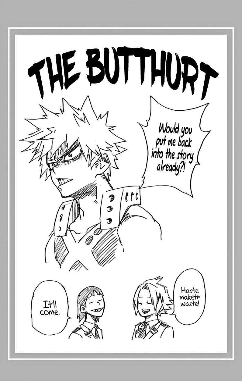 Boku No Hero Academia - Chapter 147.5