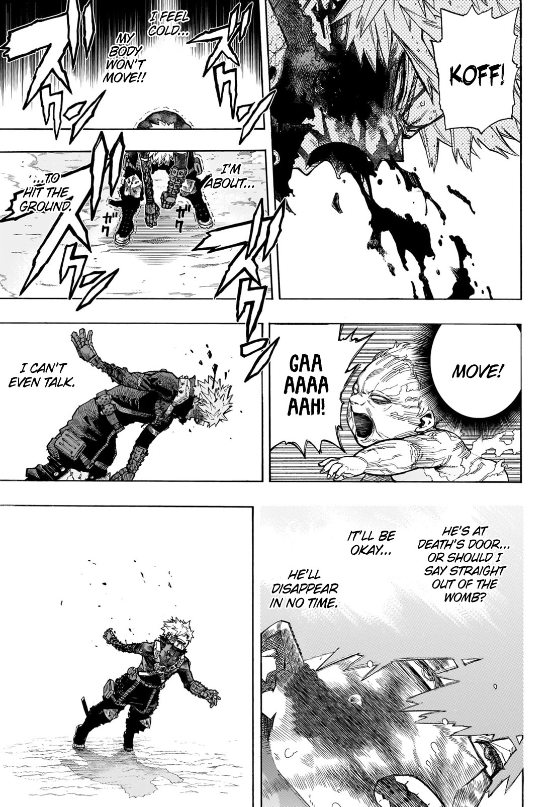 Boku No Hero Academia - Chapter 410: Farewell! All For One