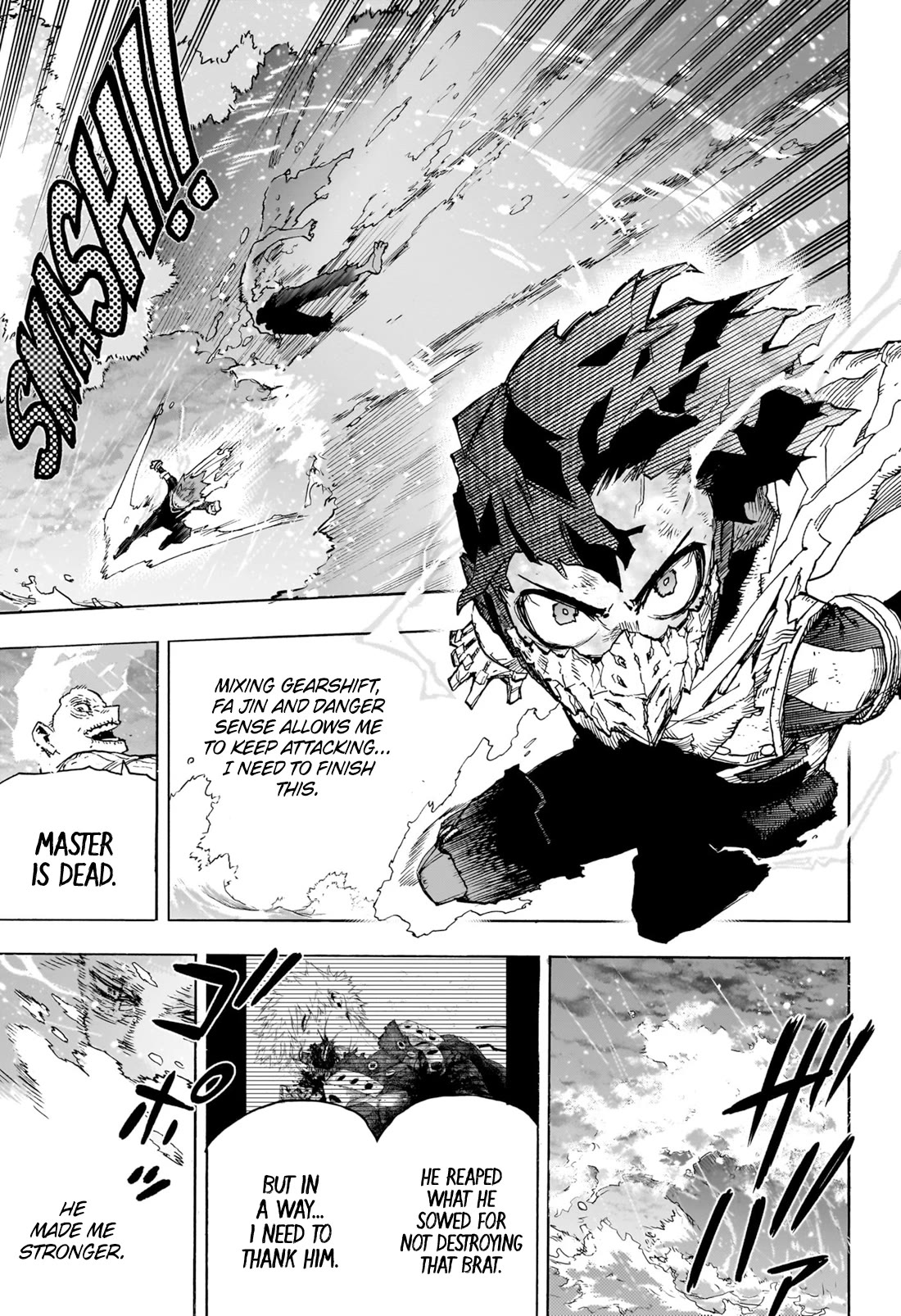 Boku No Hero Academia - Chapter 410: Farewell! All For One