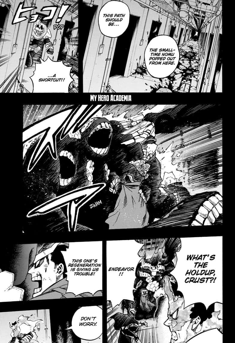 Boku No Hero Academia - Chapter 268