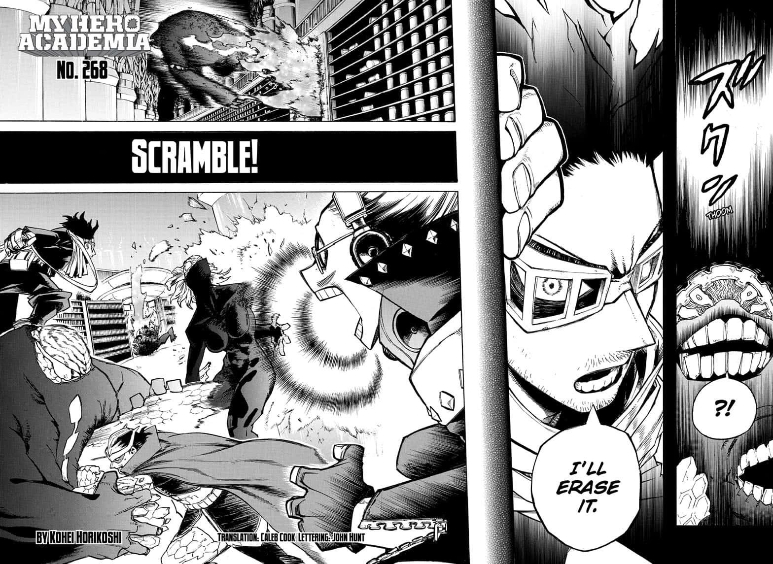 Boku No Hero Academia - Chapter 268