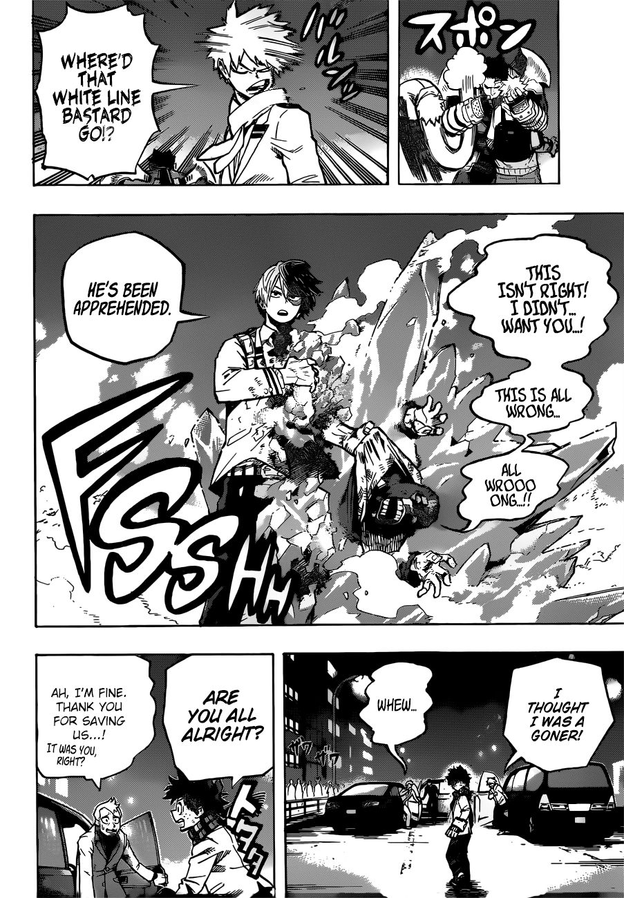 Boku No Hero Academia - Chapter 252: The Unforgivable One