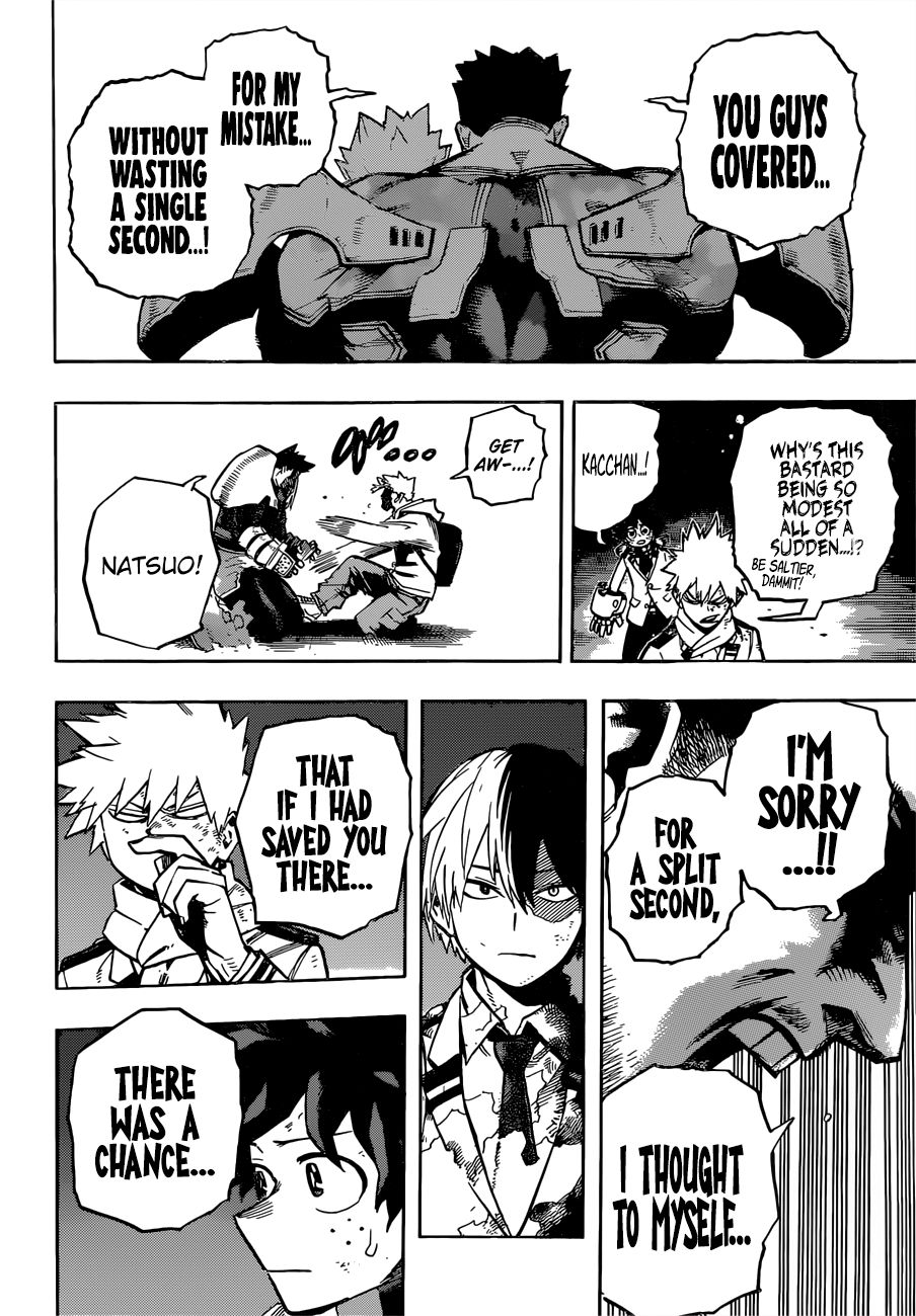 Boku No Hero Academia - Chapter 252: The Unforgivable One