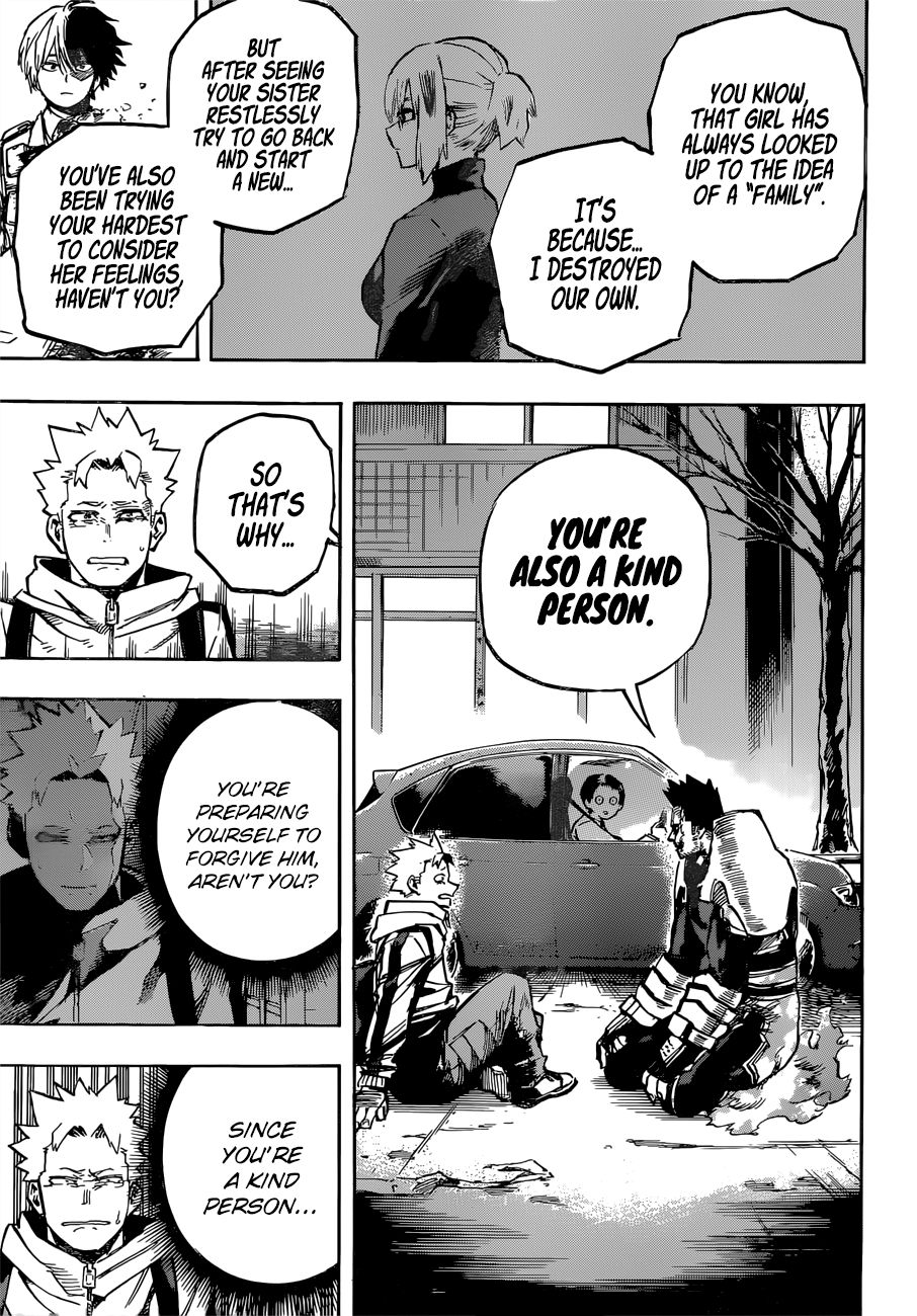 Boku No Hero Academia - Chapter 252: The Unforgivable One