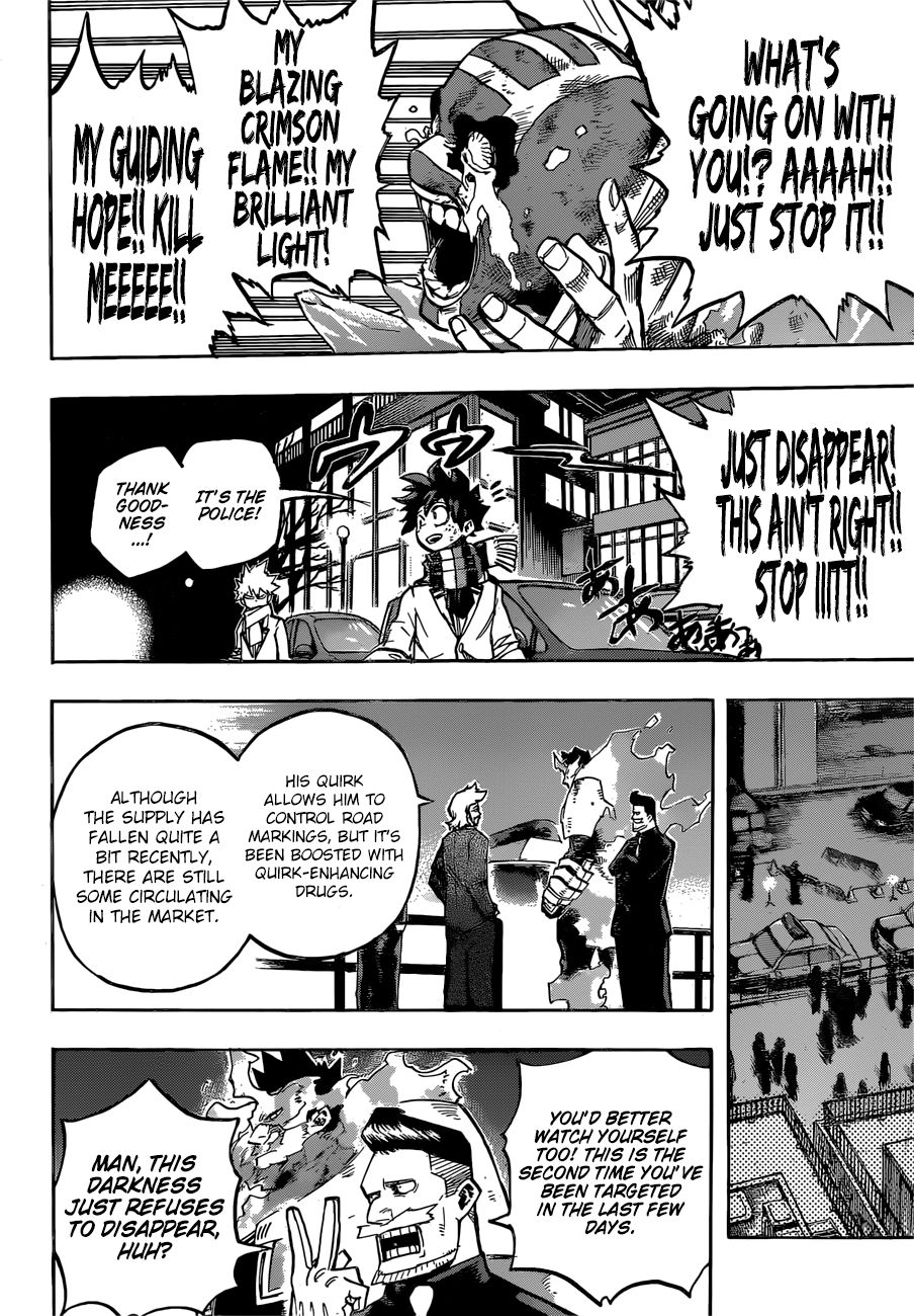 Boku No Hero Academia - Chapter 252: The Unforgivable One