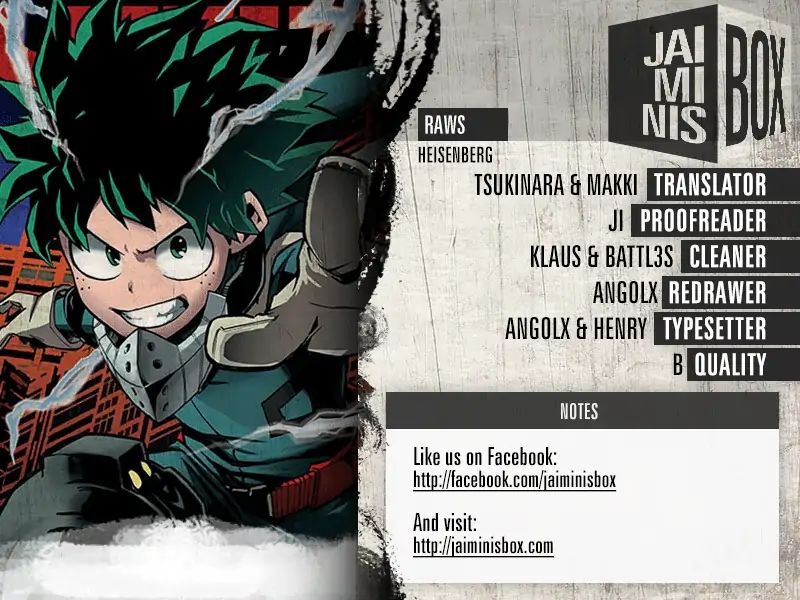 Boku No Hero Academia - Chapter 225: Interview With A Vampire